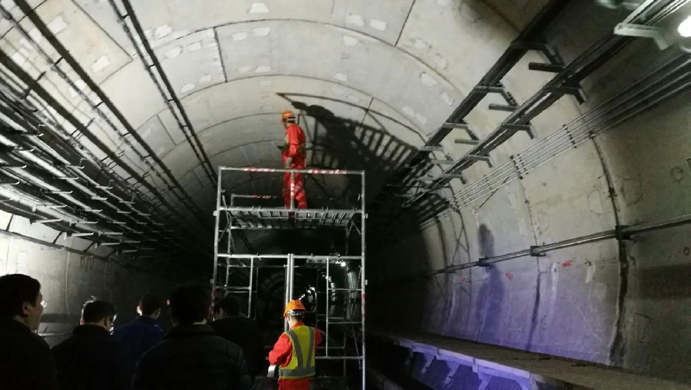 新吴地铁线路病害整治及养护维修