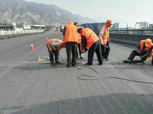 新吴道路桥梁病害治理